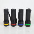 LED Telescopic Zoom Household Emergency Flashlights